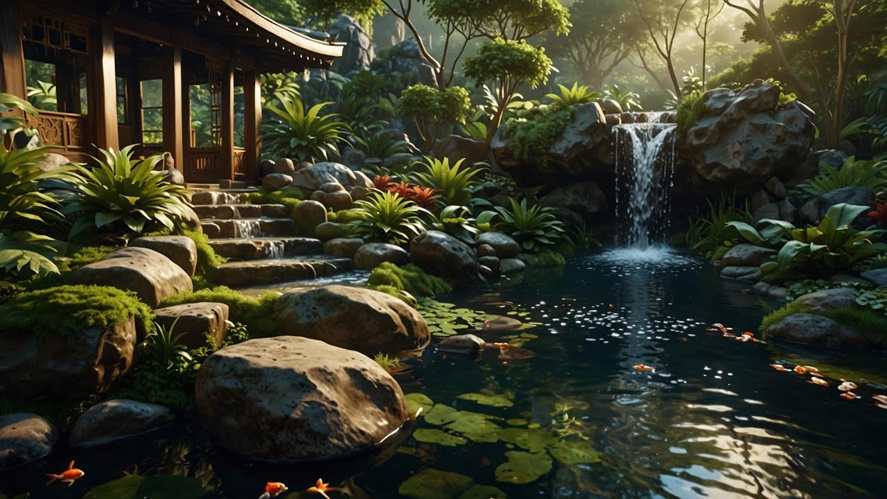 Paz de Templos Perdidos para Relaxar | Zen Music from Lost Temples