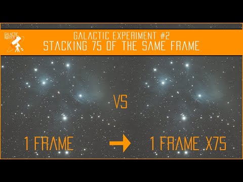 Stacking 75 of the same frame - Does it make any difference?