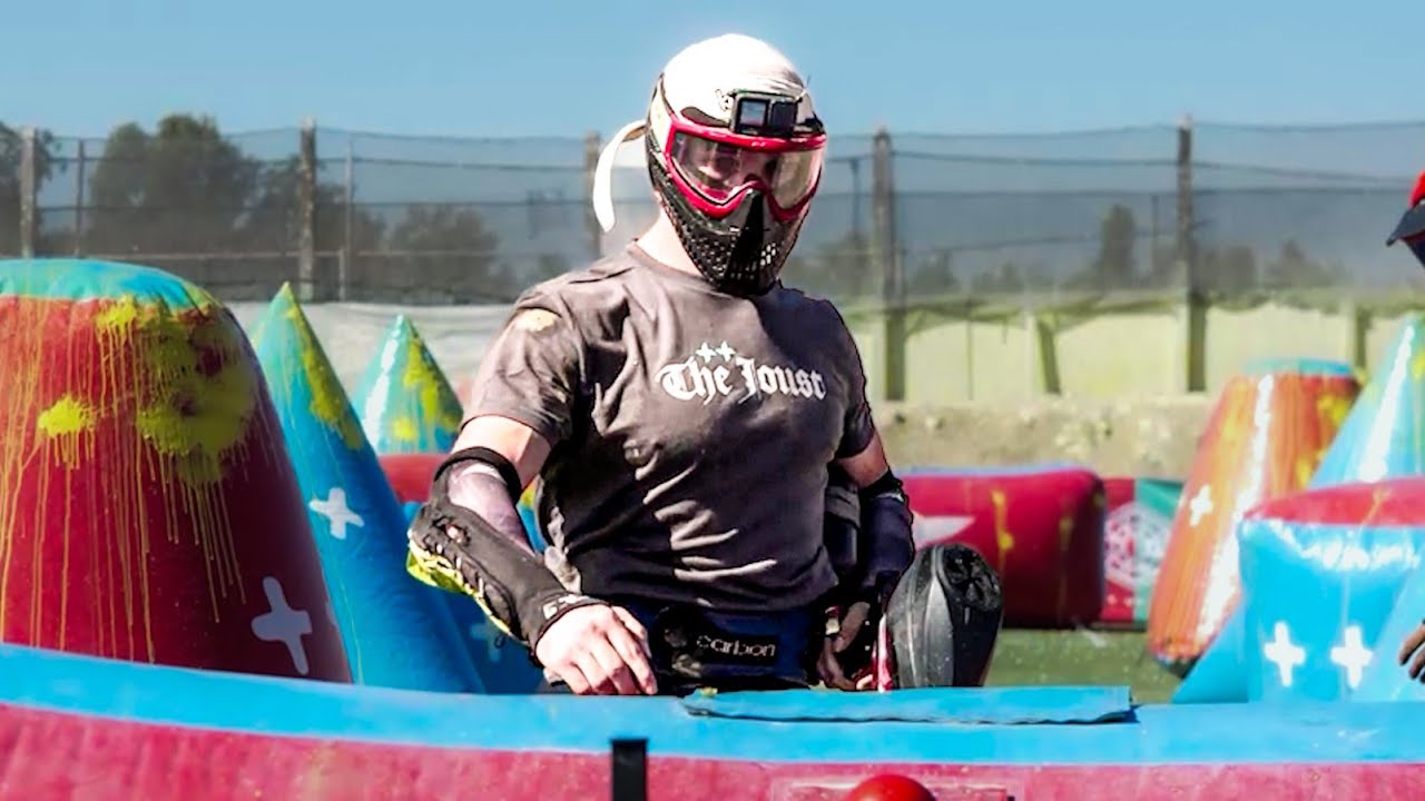 The First $10,000 1on1 Paintball Tournament