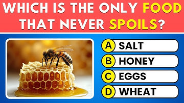 Can You Pass This 50-Question General Knowledge Trivia Test? 🧠 Take This Quiz Challenge! 🎓