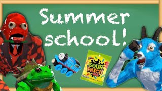 Summer School! | In Animal company 