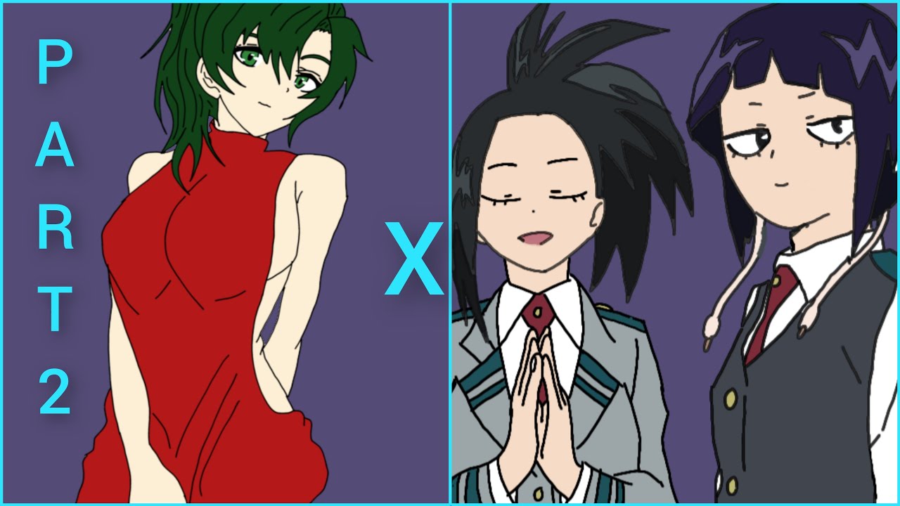 Neglected Fem Izuku x Momo x Jiro Part 2 All Might's Daughter