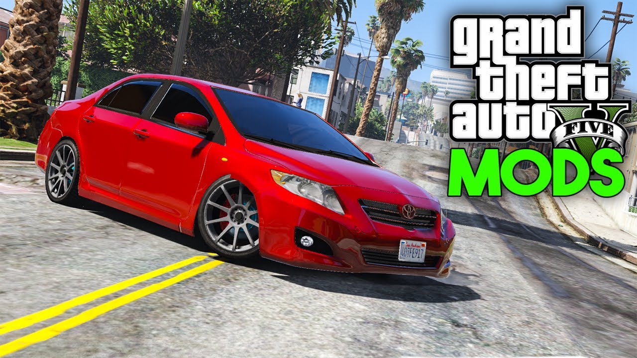 Toyota corolla gta 5
