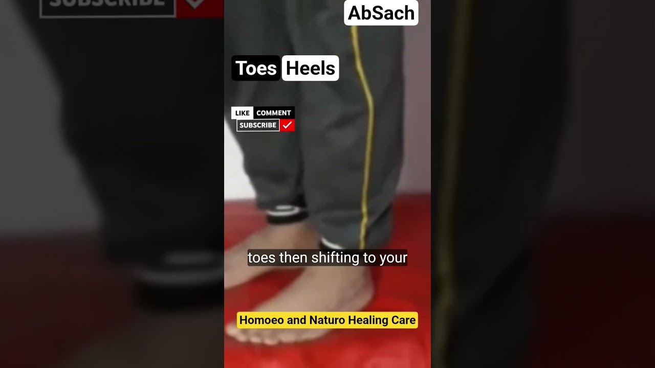 Lift Heavy, Feel Light: The Strong Toes & Heels Revolution? 