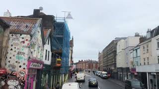 Full Route: 70 Bristol Temple Meads - Frenchay