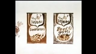 Chef Boyardee Animated Commercial 1970