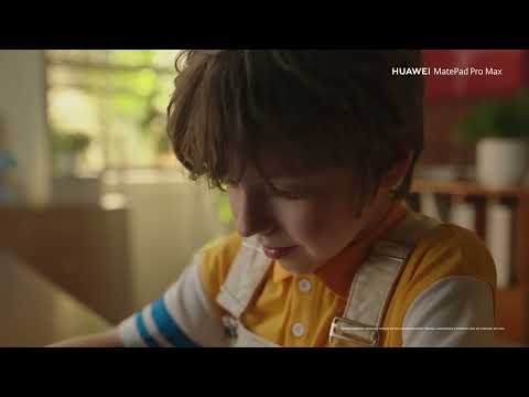 HUAWEI MatePad Pro Max - Picturile tale prind viață