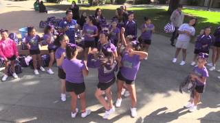 Soledad Warriors Cheer at Jamz Camp 2013