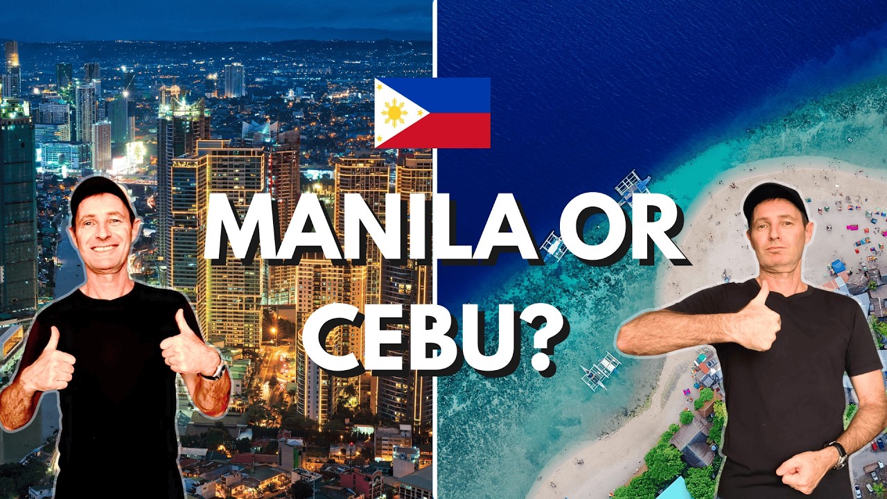 Преподавание за рубежом на Филиппинах в 2026 году: Себу или Манила?