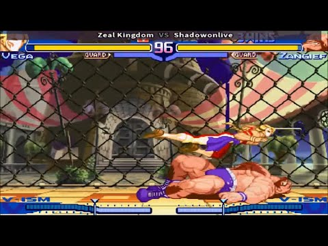 Fightcade 👊 Street Fighter Alpha 3 👊🏾 Zeal Kingdom 🇧🇷 Vs Shadowonlive 🇧🇷