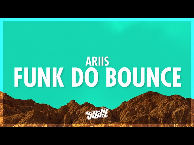 Ariis - FUNK DO BOUNCE (Slowed) (Lyrics) | y pensaron que me iba a caer pero no (432Hz)