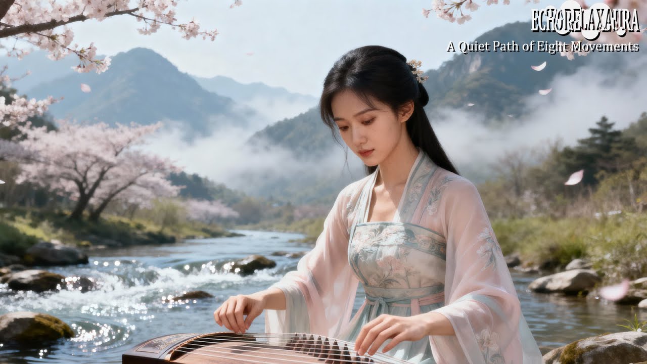 ECHORELAXAURA-A Quiet Path of Eight Movements-Dream of Silk and Bamboo Lake