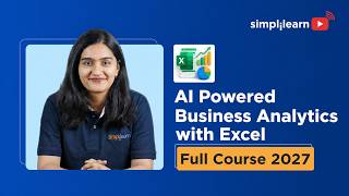 AI Powered Business Analytics with Excel