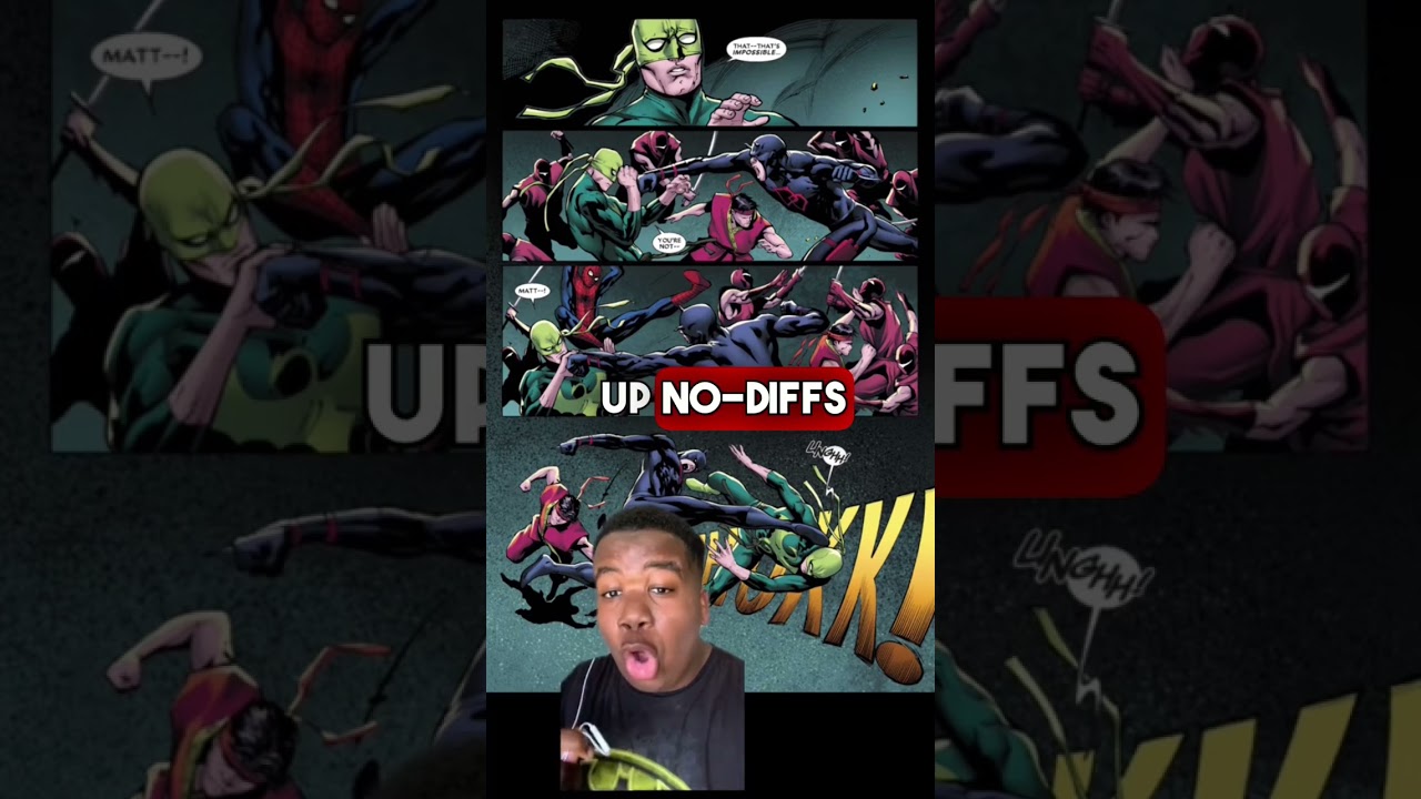 СИЛЬНЕЙШАЯ форма Сорвиголовы (соло Мстителей)