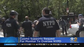 Gov. Cuomo Supports Request For Monitor To Oversee NYPD