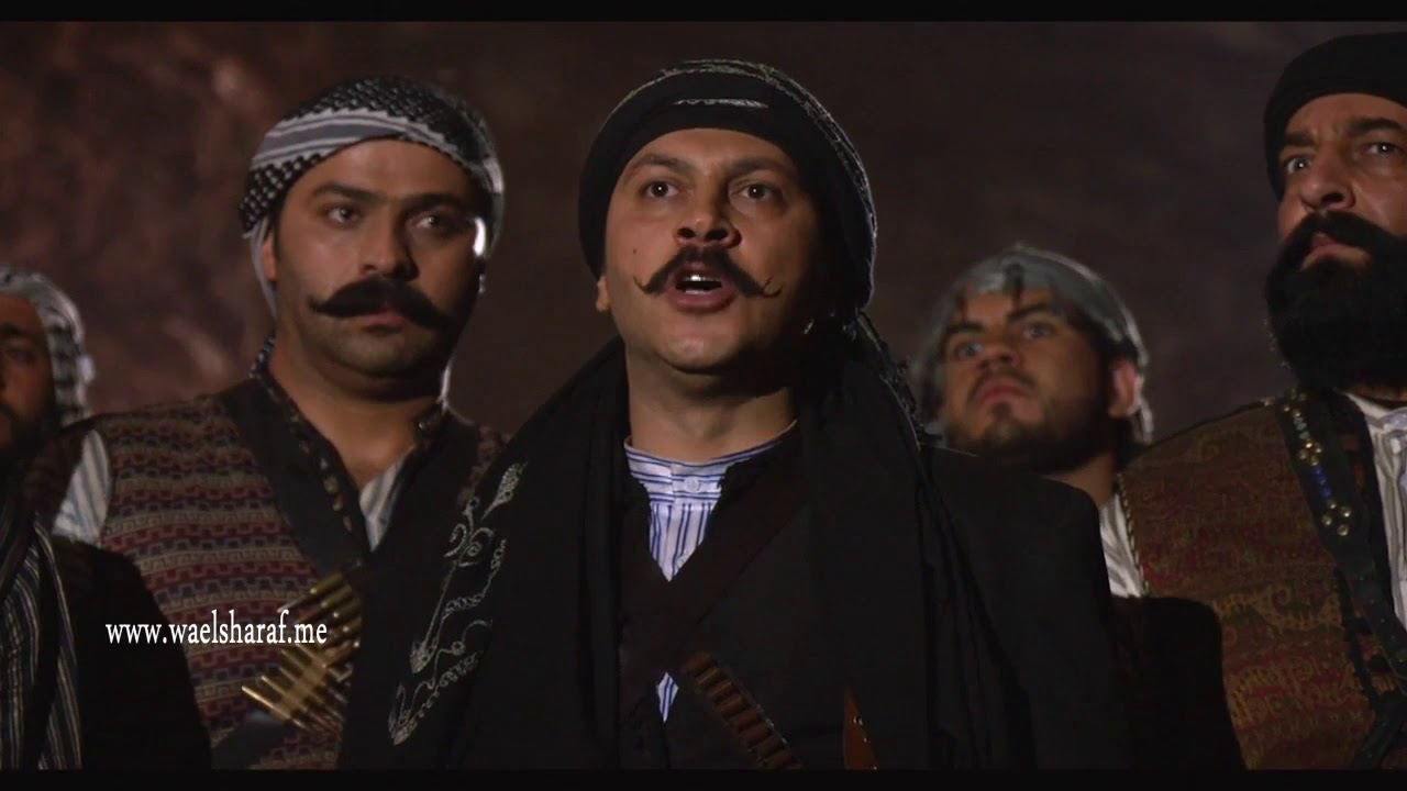 @وائل باب الحارة ـ موقف  رجولي و ذكرتي من العكيد معتز