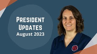 President Updates | August 2023