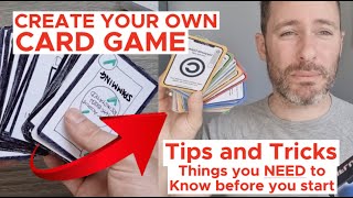How to make your own card game in 2024