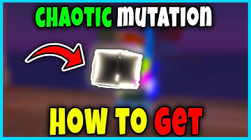 CHAOTIC MUTATION FAST - HOW TO GET [FISCH] - Roblox