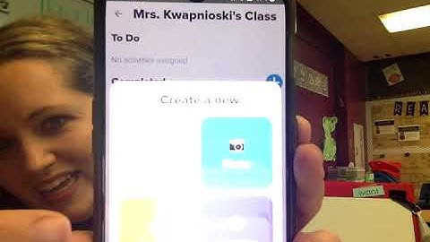 Class Dojo Portfolio How-To