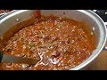 Delicious Chili Beans - They Don't Have To Be Just For Winter ... Recipe For Huge Pot