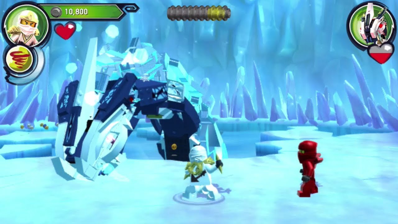 Lego Ninjago: Shadow of Ronin (PS Vita/3DS/Mobile) Frost-bite Chamber - Free Play