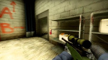 3k AWP / 2 NOSCOPE NUKE CS:GO [FPSDOUG EDITION]