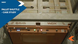 WDX Pallet Shuttle at AMPLUS | Case Study