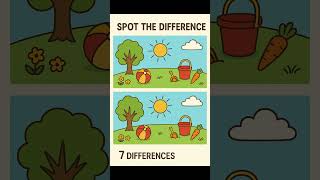 “Only Smart Kids Can Find All 7! 🧠 | Spot the Difference Challenge” Wealth