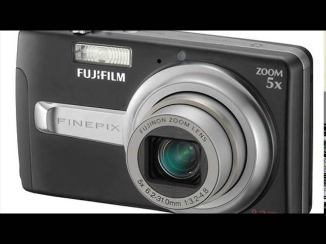 Fujifilm - FinePix J50 - YouTube