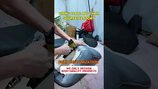 餐桌椅外贸批量出货 #chair #leisurechair #furnituremaker