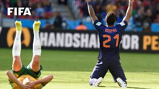 World Cup Uncut Netherlands Vs Australia The 2014 Comeback