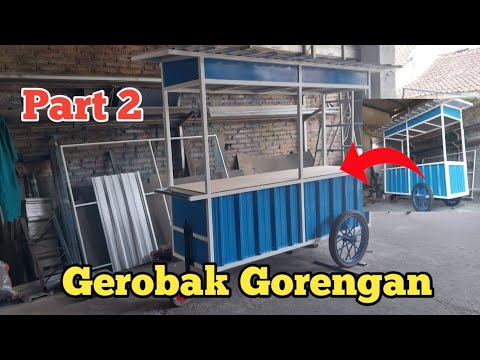 Cara Membuat Gerobak Untuk Jualan Es