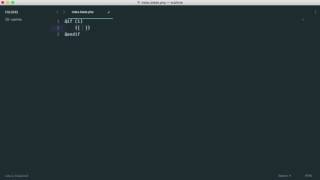Making Sublime Awesome: Blade Syntax Highlighting (8/13)