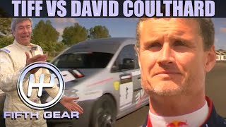 Tiff VS David Coulthard - Van Racing | Fifth Gear Classic