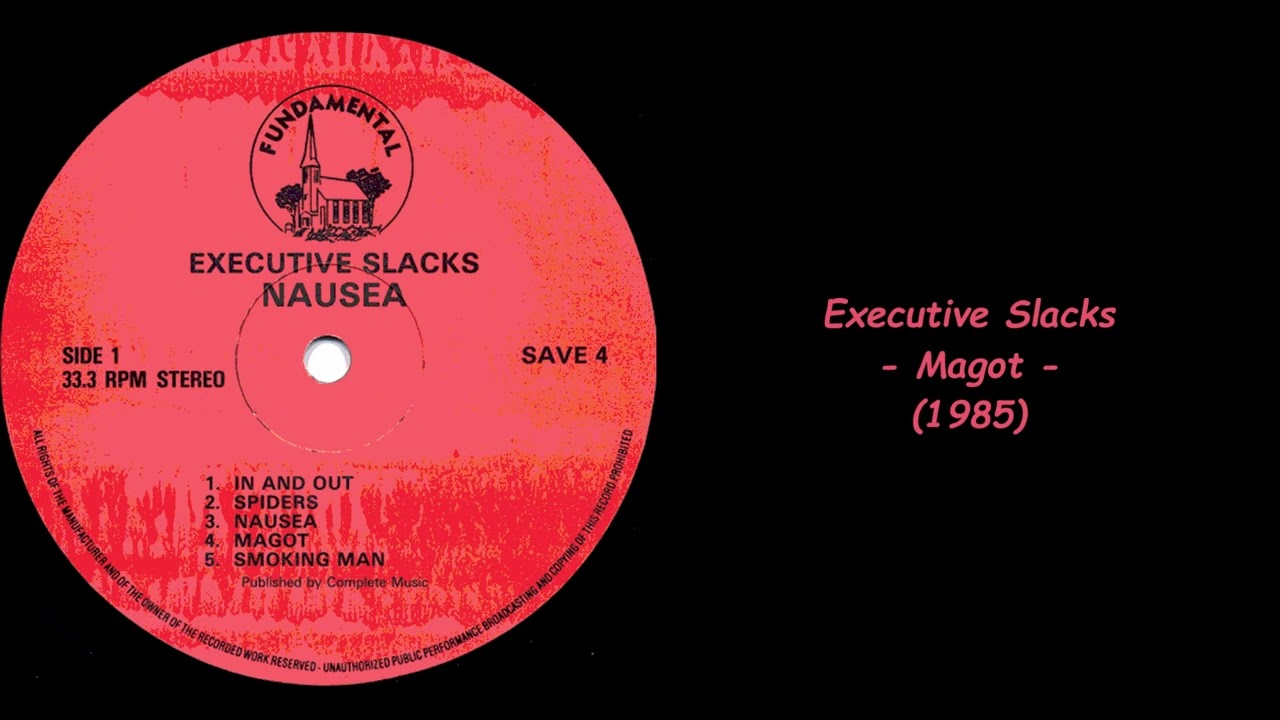 Watch Executive Slacks - Magot (1985) on YouTube Watch Executive Slacks - Magot (1985) on YouTube