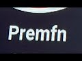 Acting like premfn pt 1