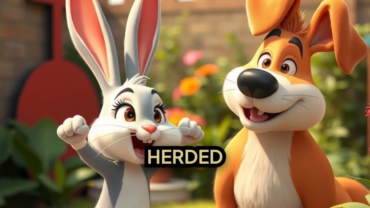 Animated kids stories- Bunny and Bruno: Heroes of the Farm