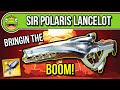 Sir polaris lancelot  destiny 2 shadowkeep  new light