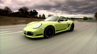 Porsche Cayman R Product Video
