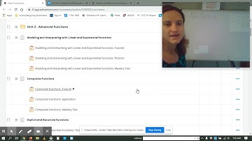 Alg 2 Unit 2 Lesson Explicit and Recursive Function