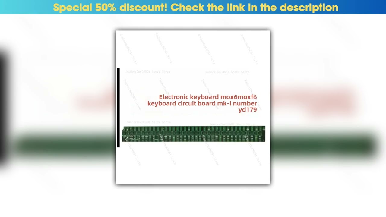 Editor’s Choice Suitable for Yamaha electronic organ  synthesizer MOX6 MOXF6 keyboard circuit board