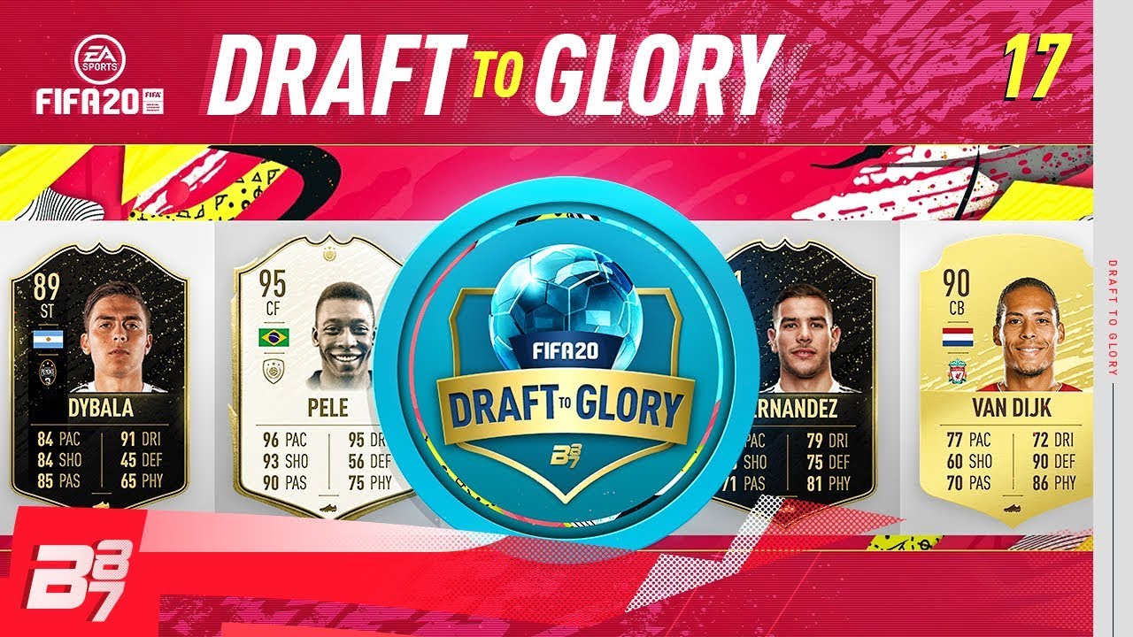 DAMNNN! PELE IS RUTHLESS! | FIFA 20 DRAFT TO GLORY #17 fifa ultimate team 18