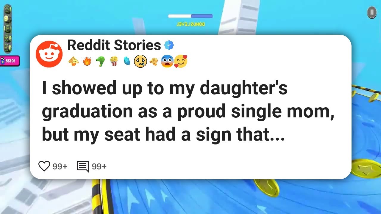 Я пришла на выпускной своей дочери как гордая мать-одиночка, но на моём месте висела табличка с н...