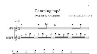 Camping.mp3 (piano & xylophone ver.)