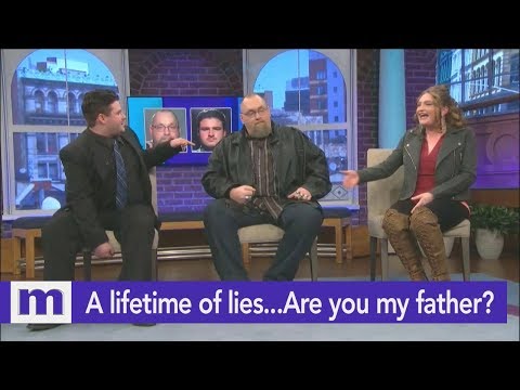 Thumbnail for A lifetime of lies revealed...Are you my father or not? | The Maury Show