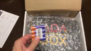 ADABOX2 Unboxing