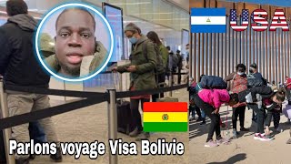 Visa Bolivie pour se rendre au Nicaragua parlons voyage immigration Live Mass