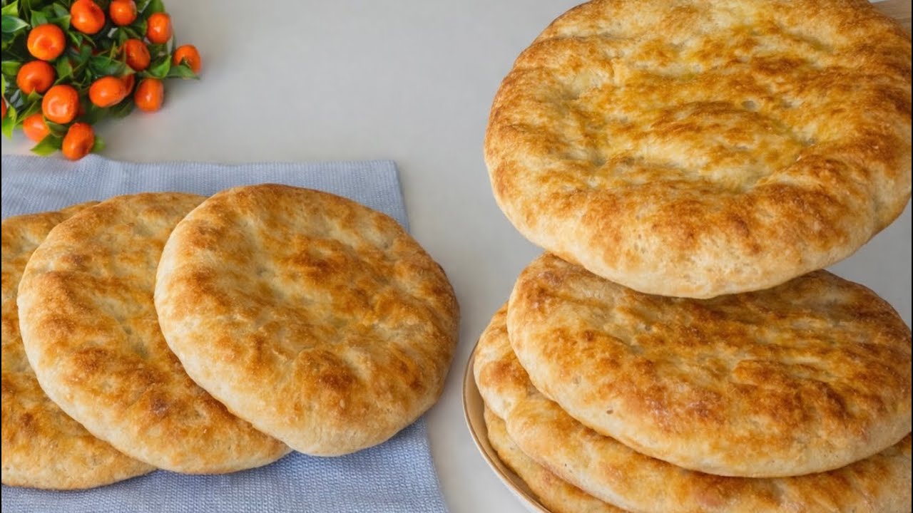 Annanem patates aldığında bu tarifi yapardı ✔️ en basit kolay sadece 10 dakikada ekmek ✅