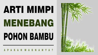 Arti Mimpi Menebang Pohon Bambu